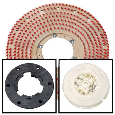 Complete Assembly 19In Pad-Lok Pad Driver With Center-Lok 3 (Contains Gbr0Np9200, Gbr19Dpal, Gbrphcl3S)