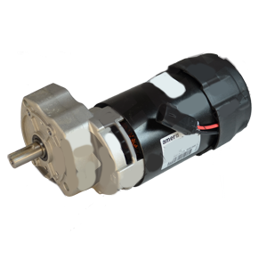36 Volt Brush Motor With Gearbox Assembly, 200 Rpm 0.75 Hp (Offset) Fits Tennant 5680, T600