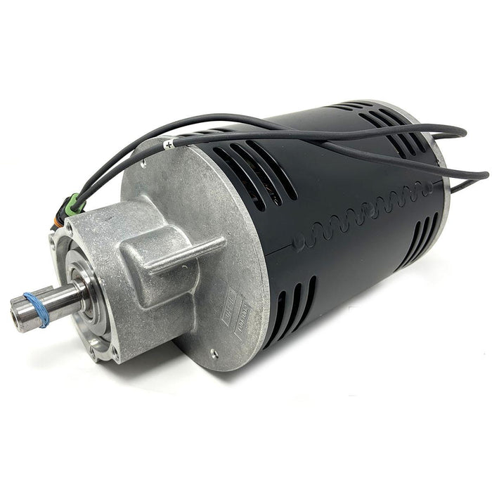 36 Volt Brush Motor With Gearbox Assembly, 200 Rpm 0.75 Hp