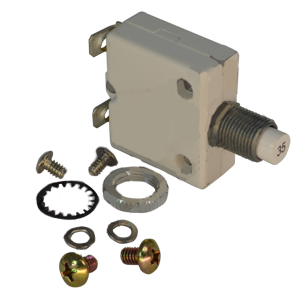 Circuit Breaker 35A Screw-On Terminal With Hardware