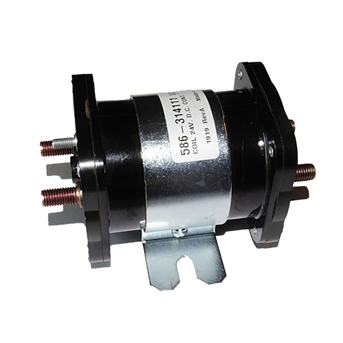 Solenoid 24V 200A 2 Small/4 Large Posts