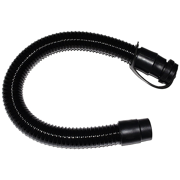 Drain Hose Assembly 1.5 X 30.5 Molded Hose, Black, Includes Drain Cap