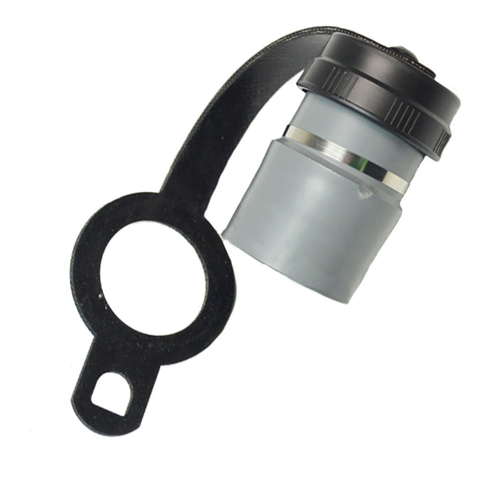 1.5" Drain Cap With Hanging Strap, Includes Cuff