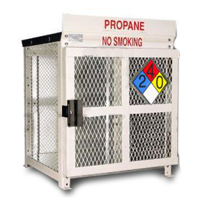 Propane 4-Cylinder Storage Tank (Must Specify Steel Or Aluminum)