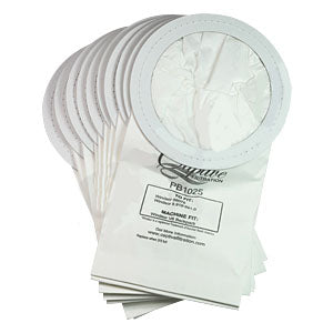 Captive Filtration Vacuum Bags Fits Windsor V6 Backpack (10 Pack)
