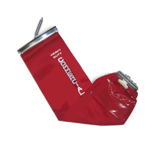 Heavy Duty Commercial Vacuum Bag Cloth, Red, High Filtration Sms Liner