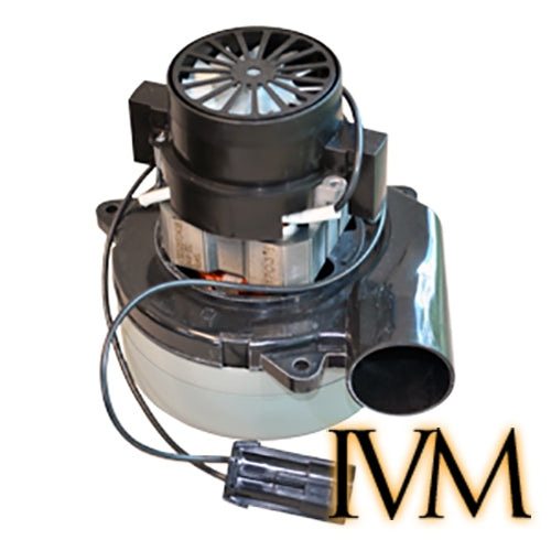 Ivm 119436-13 Vacuum Motor 24 Volt, 2 Stage With Connector