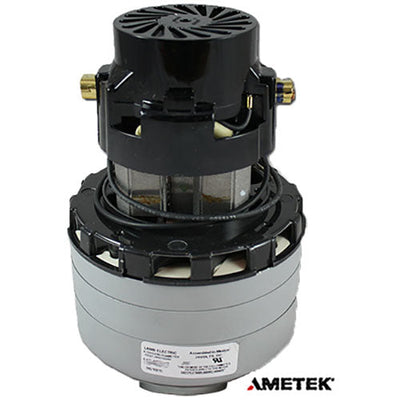 Ametek 119438-29 Vacuum Motor Quiet Bypass, 24 Volt, 3 Stage, 5.7In, 1.5In Inlet