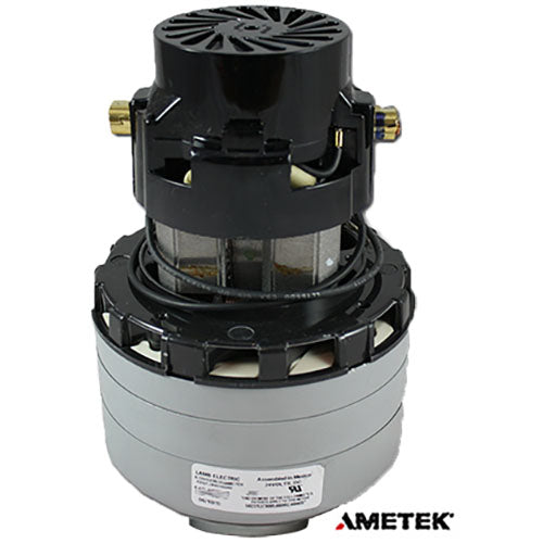 Ametek 119438-29 Vacuum Motor Quiet Bypass, 24 Volt, 3 Stage, 5.7In, 1.5In Inlet
