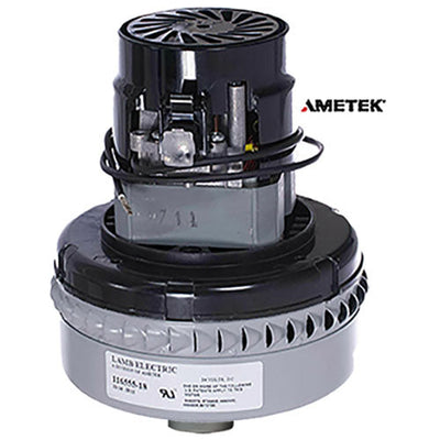 Ametek 119516-29 Vacuum Motor 24 Volt, 2 Stage, 5.7In With 1.5In Inlet Tube