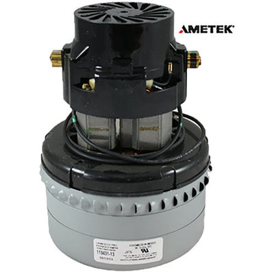 Ametek 119431-13 Vacuum Motor Peripheral Discharge, 36 Volt, 3 Stage, 5.7In