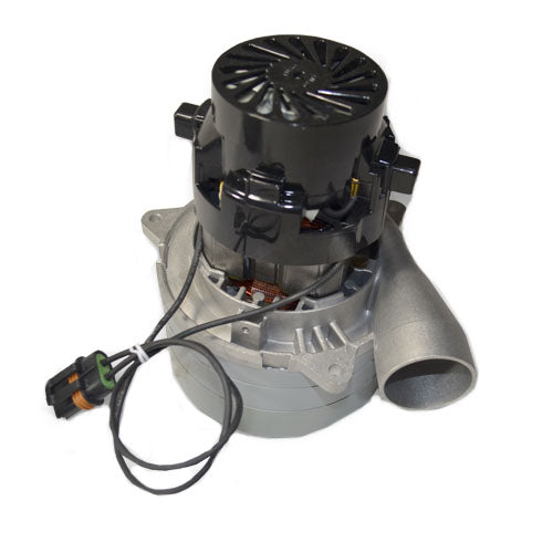 Ametek Vacuum Motor Tangential Discharge, 36 Volt, 3 Stage, 5.7In