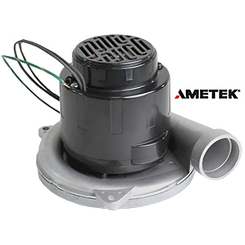 Ametek 122238-08 Vacuum Motor Tangential Discharge, 36 Volt, 2 Stage, 6.6In