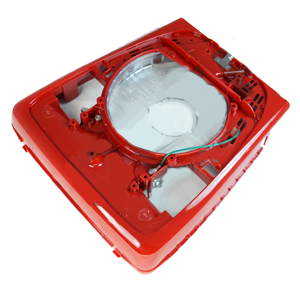 Upright 12In Base, Red