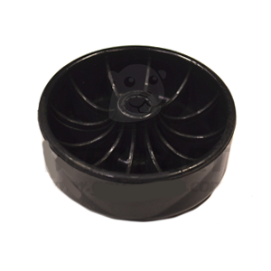 Upright Wheel, Rear, Eureka/Sanitaire