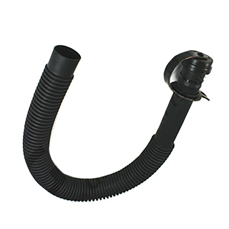 Drain Hose Assembly 1.5 X 33 Molded Hose, Black, Includes Drain Cap With Hanging Strap