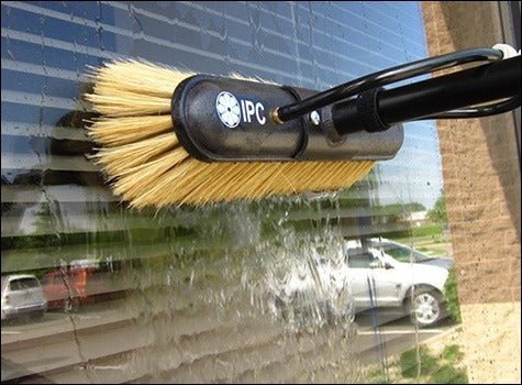 14" IPC Eagle Boars Hair Deionized Water Window Cleaning Brush