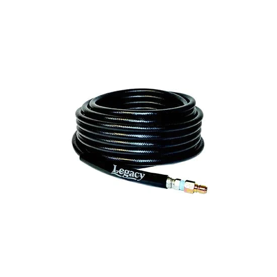 Legacy, Hose, Black, 3/8" X 100',  1 Wire, Up to 4000Psi, 8.928-929.0