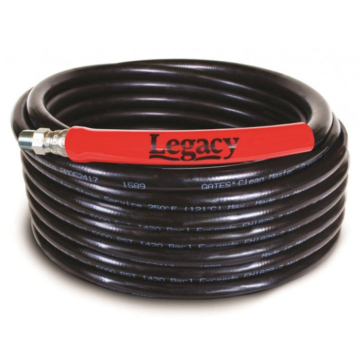 Legacy, Hose, Black, 3/8" X 75',  2 Wire, Up to 6000Psi, 8.925-314.0