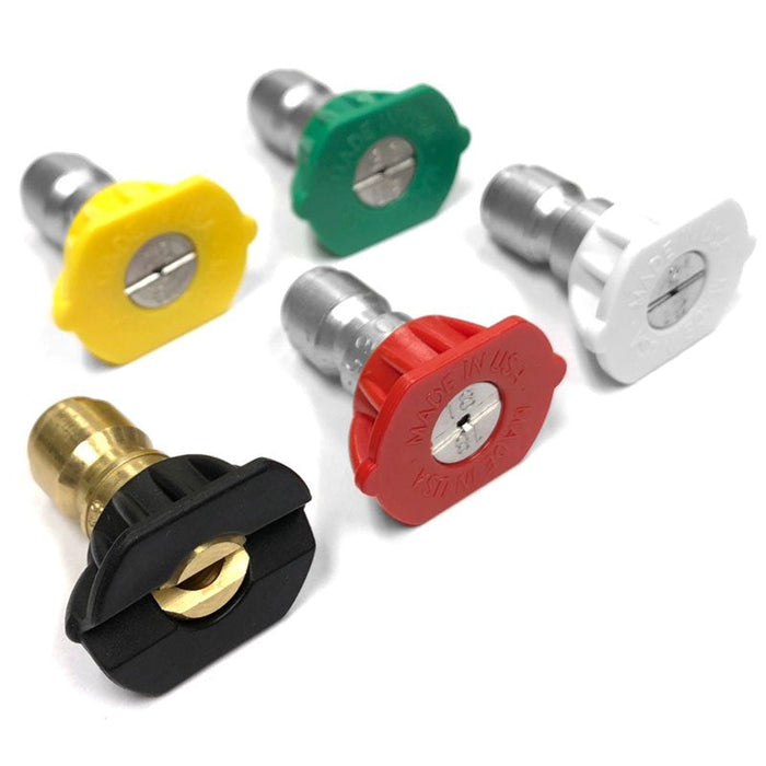 Legacy, Nozzle Kit, Qc, 1/4", 5Pk (4.0), 9.104-030.0