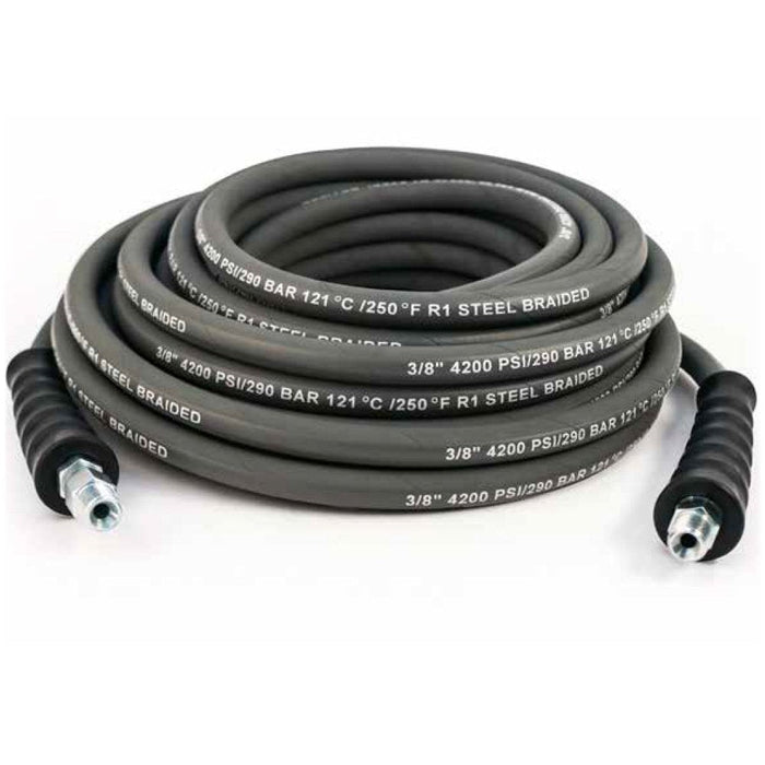 Legacy, Hose, Grey, 3/8" X 75', 1 Wire, Up to 4200PSI, 9.117-701.0