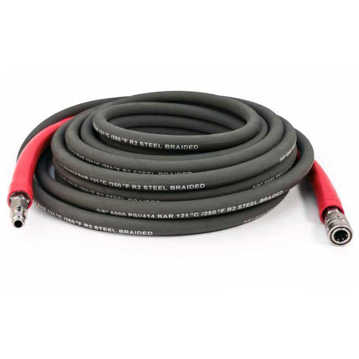 Legacy, Hose, Grey, 3/8" X 50', 2 Wire, Up to 6000PSI, 9.115-119.0