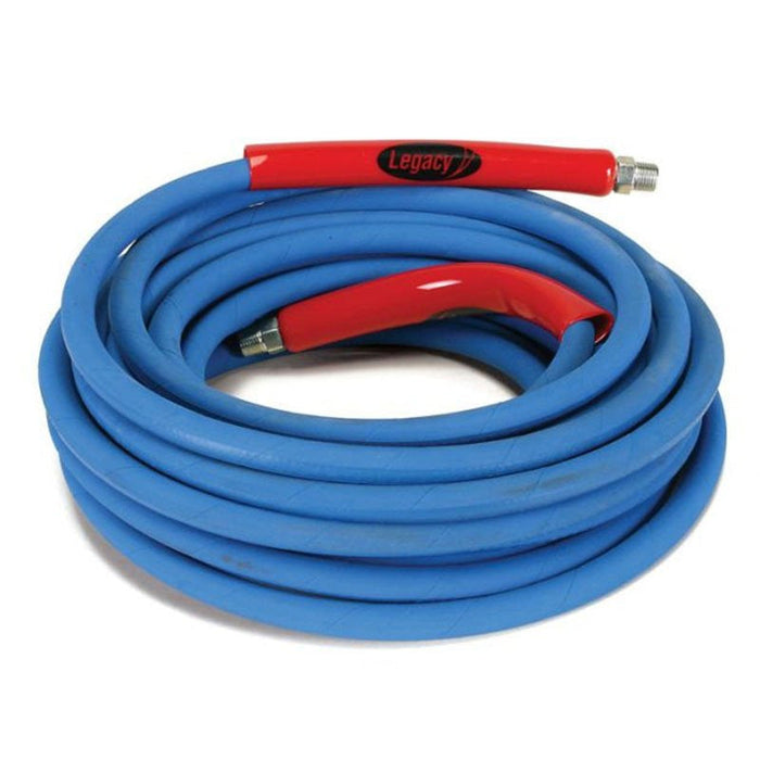 Legacy, Hose, Blue, Smooth, Non Marking, 3/8" X 50', 2 Wire, Up to 4500PSI, 8.739-229.0