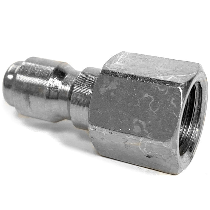 Legacy, Plug, 3/8" Nipple, Female, Steel