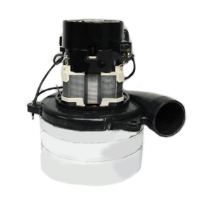 Vmax Vacuum Motor Tangential Discharge, 36 Volt, 3 Stage, 5.7In, 1.5 In Inlet