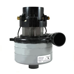 Ametek 119432-29 Vacuum Motor Tangential Discharge, 36 Volt, 3 Stage, 5.7In, 1.5In Inlet