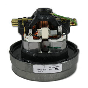 Ametek 119322-00 Vacuum Motor Thru-Flow, 120 Volt, 1 Stage, 5.1In