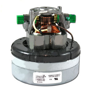 Ametek 116883-00 Vacuum Motor Thru-Flow, 120 Volt, 2 Stage, 5.7In