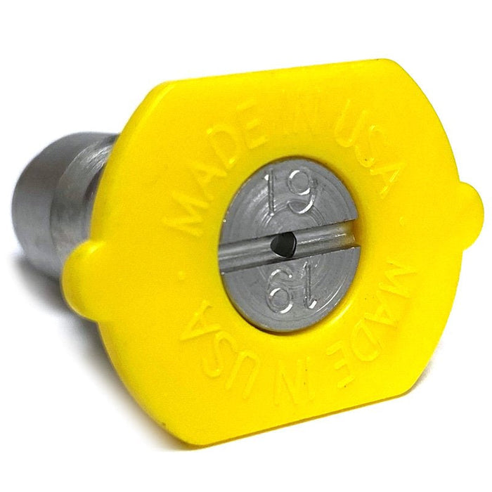 Legacy, Nozzle, Qc, 1/4", #3.25 X 15, Yellow, 8.708-539.0