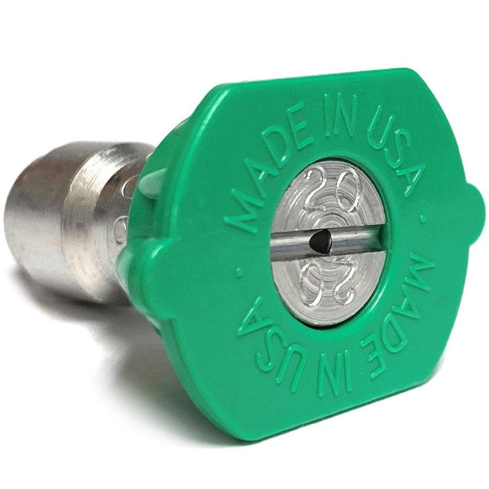 Legacy, Nozzle, Qc, 1/4", #3.75 X 25,Green, 8.708-529.0