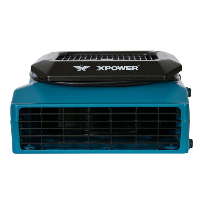 XPOWER XL-760AM, Air Mover, 1/3 HP, 1150 CFM, Stackable, Daisy Chain, 19lbs, 2.8 AMPs, Built in GFCI, 1 Speed