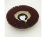 Universal Brush, Floor Buffer, 14", Lite Grit, 500 Grit, Red, NP9200 Clutch Plate, PFLG14 image 1