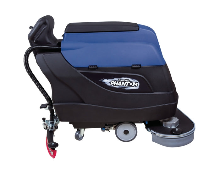 Phantom Traction-Drive Scrubber 28"