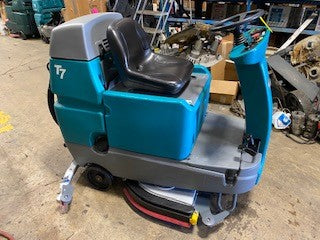 Tennant T7 Rider Scrubber 26" OR 32" Disc - Refurbished