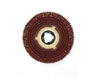 Universal Brush, Floor Buffer, 20", Extreme Grit, 46 Grit, Orange, NP9200 Clutch Plate, PST20 image 1