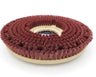 Universal Brush, Floor Buffer, 20", Extreme Grit, 46 Grit, Orange, NP9200 Clutch Plate, PST20 image 2