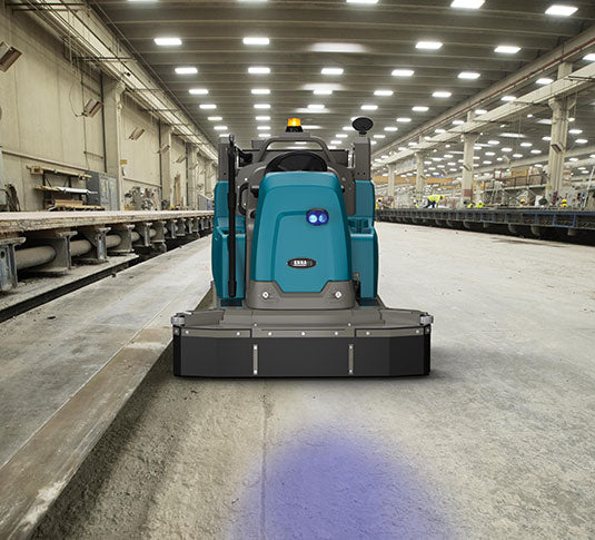 Tennant S16 | 46" Ride-On Floor Sweeper, Battery