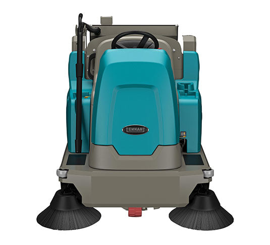 Tennant S16, Floor Sweeper, 46", Battery, Ride On, 40 Gallon Hopper, Low or High Dump