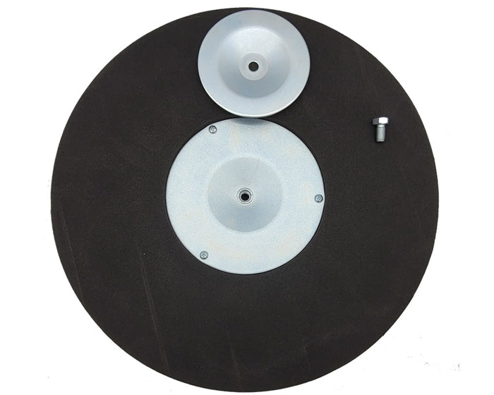 Universal Sanding Pad Driver, Floor Buffer, 19",  NP9200 Clutch Plate, Riser, SB16M