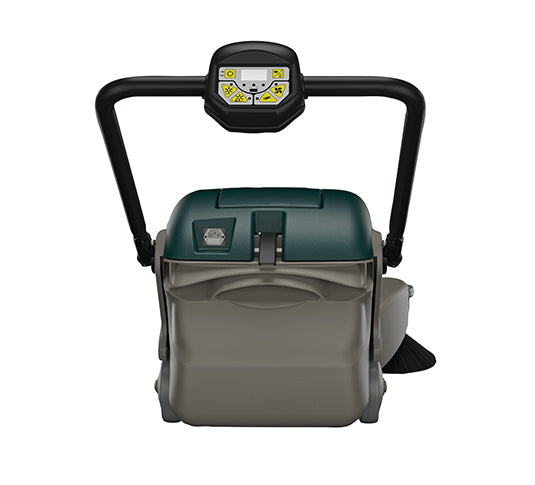 Nobles Scout 6 / Scout 7, Floor Sweepers, 26" or 28", Battery, Push or Self Propel, 9 or 12 Gallon Hopper Walk-Behind Sweepers