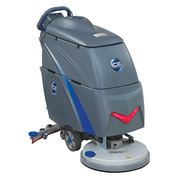 ICE i20NBT, Floor Scrubber, 20", 15 Gallon, Self Propel, Battery, Disk, 5 Year Warranty