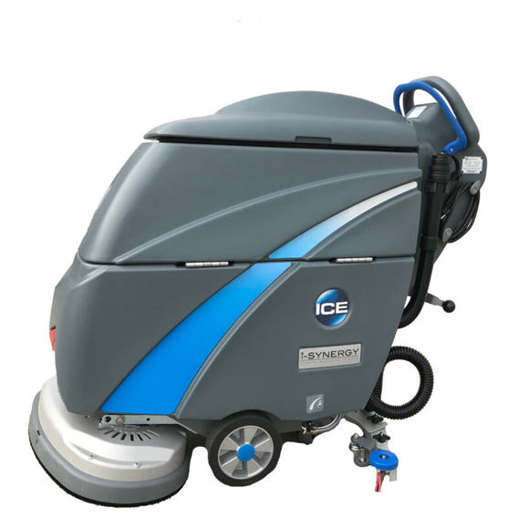 ICE i24BTL+, Floor Scrubber, 24", 15 Gallon, Self Propel, Lithium, Disk, 5 Year Warranty