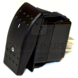 Switch Rocker, 15A 125Vac, Two Terminal